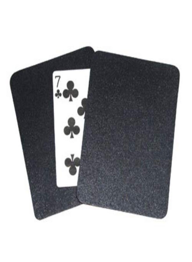 MilesMagic Card Through Coaster Boards Gimmick Magic Trick | Magician’s Close Up Street Stage Penetration Effect | Coin & Card Illusion Prop with Instructions - Image 1