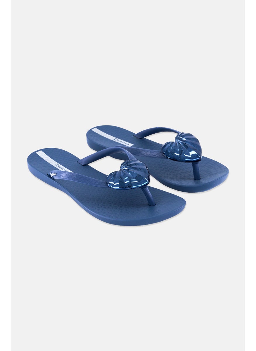 Ipanema Women Slip On Fashion Slippers, Sage Blue  - Image 1