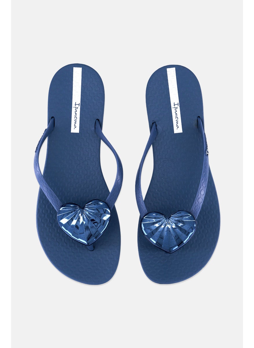 Ipanema Women Slip On Fashion Slippers, Sage Blue  - Image 3