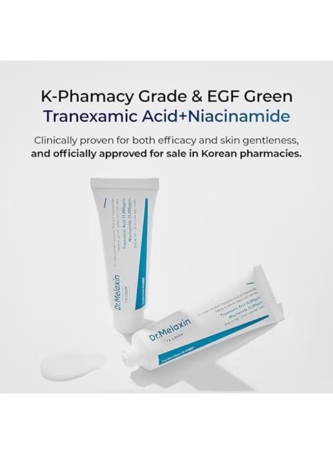 Dr. Melaxin 2-Pack DR.MELAXIN TX-CREAM | Skin freckle Cream, Blemishes, Anti-pigmetation | Korean Cosmetics | 1.7 fl oz (50 ml) - Image 3