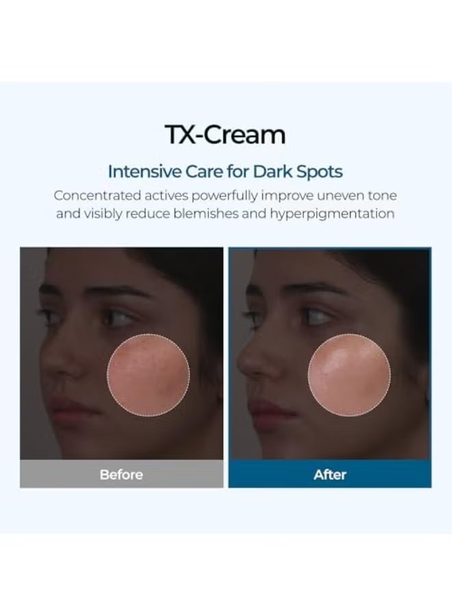 Dr. Melaxin 2-Pack DR.MELAXIN TX-CREAM | Skin freckle Cream, Blemishes, Anti-pigmetation | Korean Cosmetics | 1.7 fl oz (50 ml) - Image 2