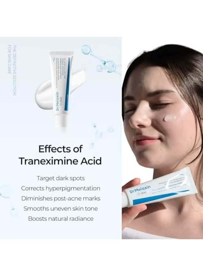 Dr. Melaxin 2-Pack DR.MELAXIN TX-CREAM | Skin freckle Cream, Blemishes, Anti-pigmetation | Korean Cosmetics | 1.7 fl oz (50 ml) - Image 4