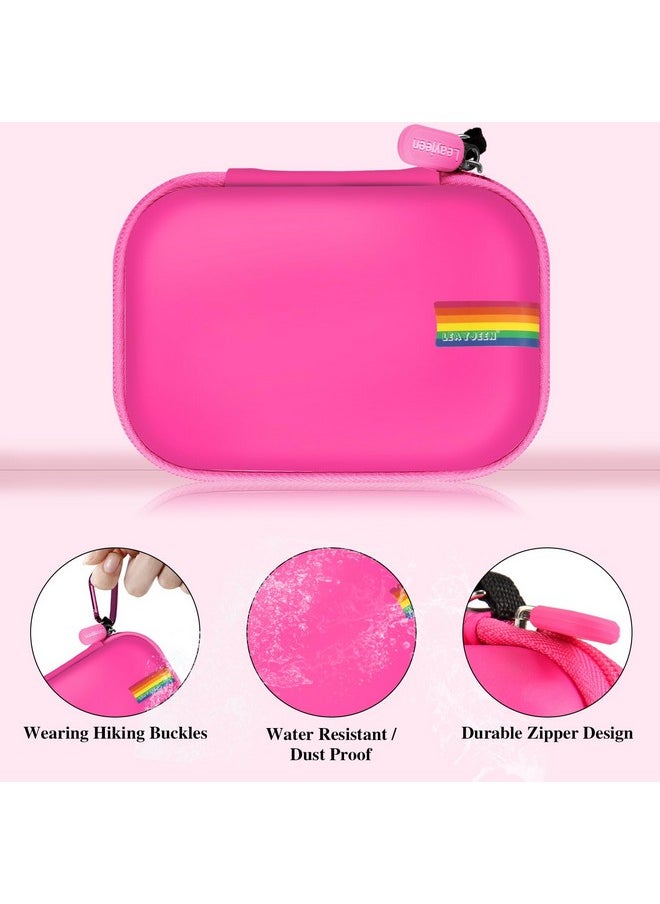 Leayjeen - Kids Camera Case Compatible With Seckton/Gktz/Ozmi/Prograce/Dylanto/Rindol/Vatenic/Nine Cube/Hyleton And More Kids Digital Camera Toys And Accessories (Case Only) - Image 1