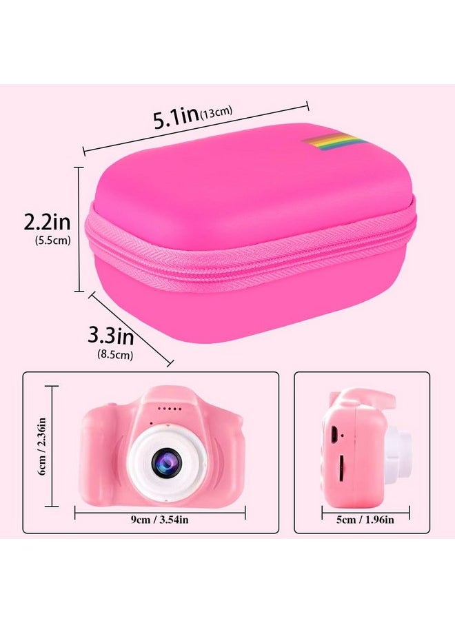 Leayjeen - Kids Camera Case Compatible With Seckton/Gktz/Ozmi/Prograce/Dylanto/Rindol/Vatenic/Nine Cube/Hyleton And More Kids Digital Camera Toys And Accessories (Case Only) - Image 1
