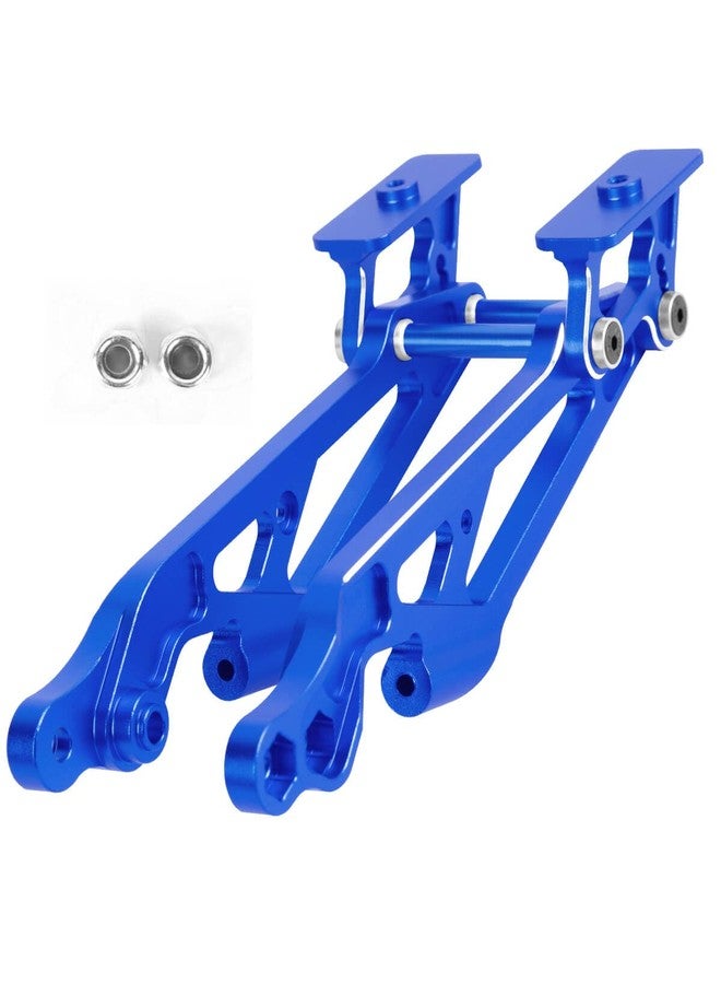 ARRCat Aluminum Wing Mount Upgrades Part for 1/8 Typhon 6S BLX,Outcast 6S BLX,Kraton 6S BLX,Notorious 6S BLX,Talion 6S BLX,ARRCat Hops Up Upgrades Part,Replace AR320347 (Blue) - Image 1