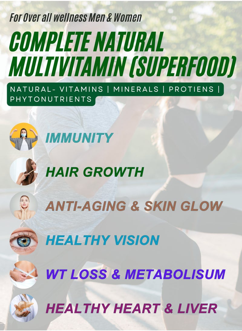Sorland's - Organic Moringa 120 Vegan Capsules( Complete Natural Superfood) Energy, Metabolism & Immune Support - Image 1