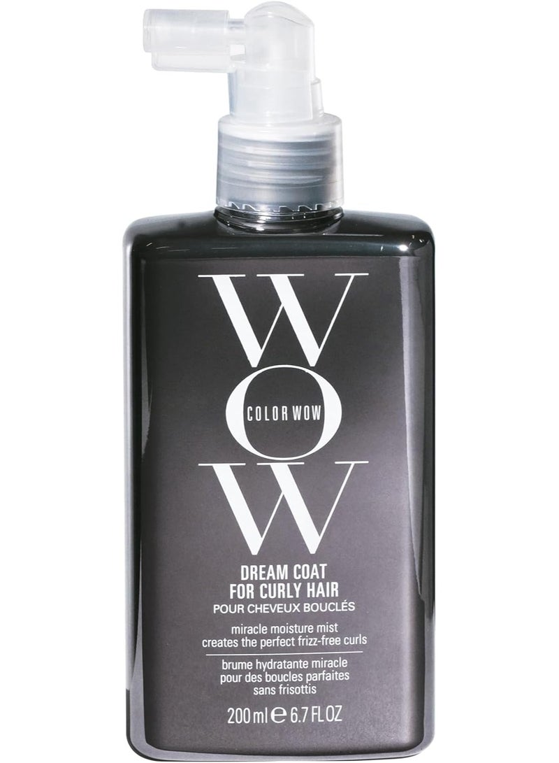 WOW Curl Defining Anti-Frizz Hair Spray – Lightweight Moisture Formula for Soft, Bouncy & Defined Curls, Humidity-Resistant Styling Treatment for Frizz-Free, Natural-Looking Hair - Image 1