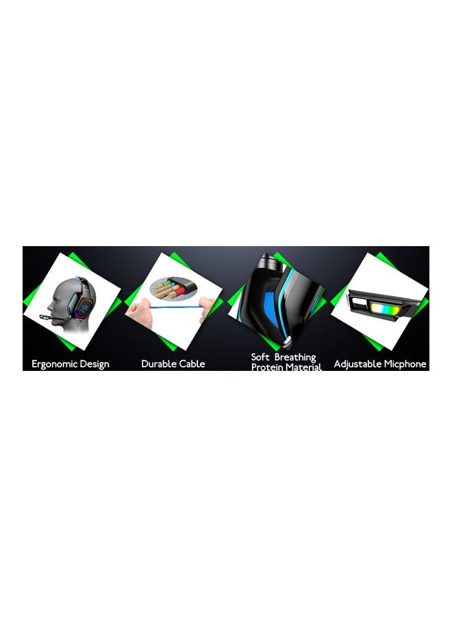 Datazone Gaming Headphone With Microphone - Image 4