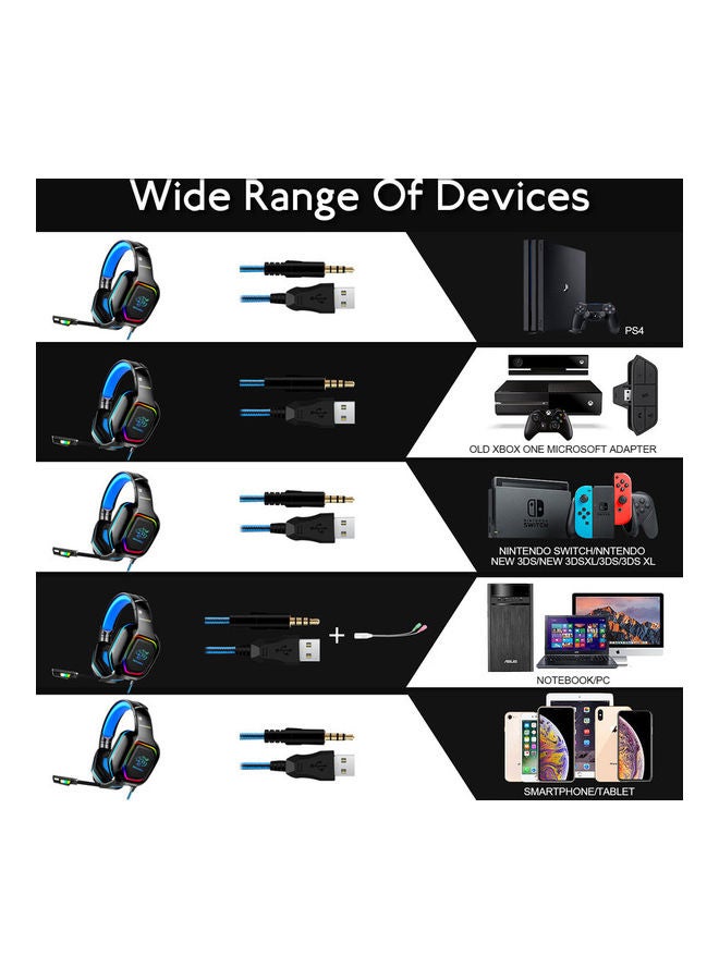 Datazone Gaming Headphone With Microphone - Image 5