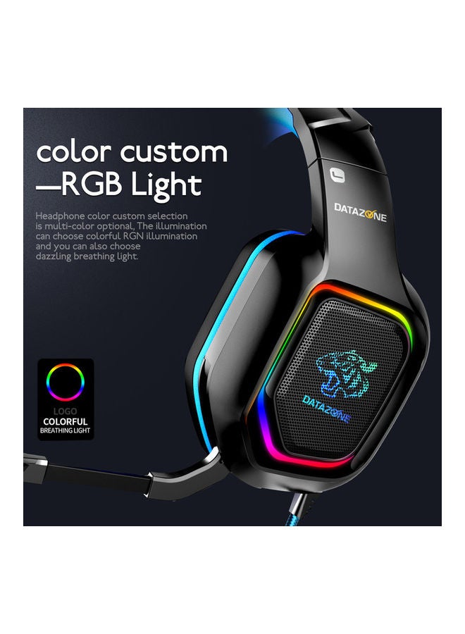 Datazone Gaming Headphone With Microphone - Image 2
