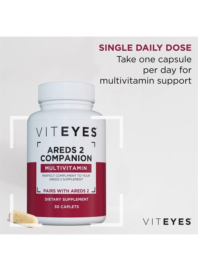 Classic AREDS 2 Companion Multivitamin Supplement, Comprehensive Multivitamin Formula for AREDS 2 Users, 30 Capsules, Companion Caplet - pzsku/Z11743F2EE050D044EC50Z/45/_/1681771815/e451f02c-9f9f-4782-ae22-0161f5671570