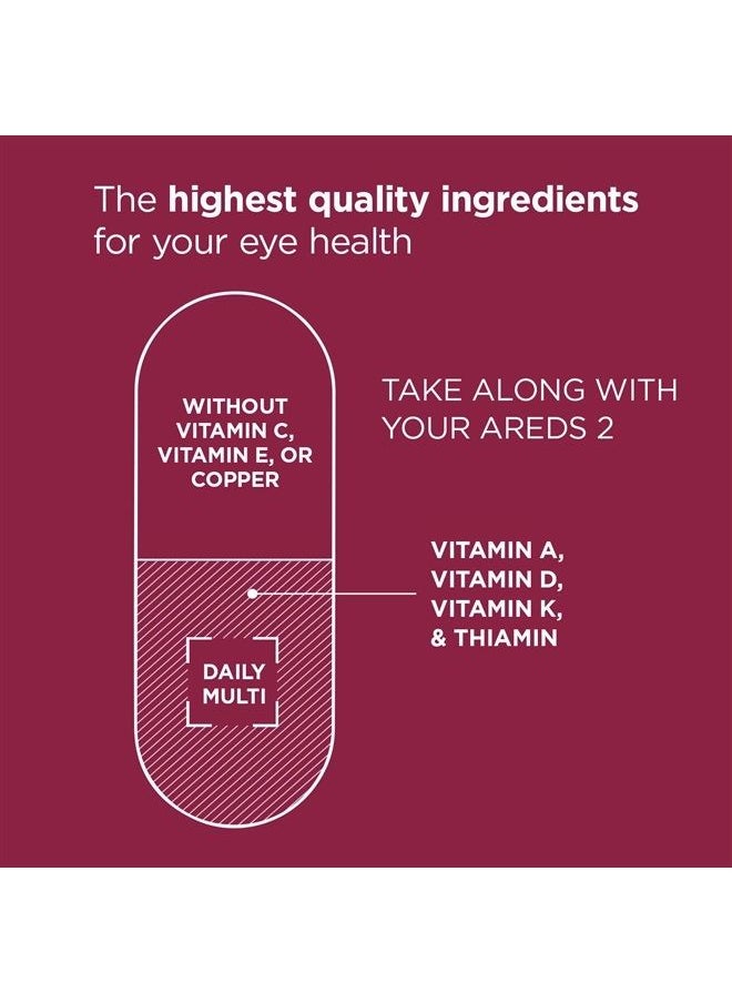Classic AREDS 2 Companion Multivitamin Supplement, Comprehensive Multivitamin Formula for AREDS 2 Users, 30 Capsules, Companion Caplet - pzsku/Z11743F2EE050D044EC50Z/45/_/1681771815/e6d4a451-835d-4389-b188-c80d601252cb