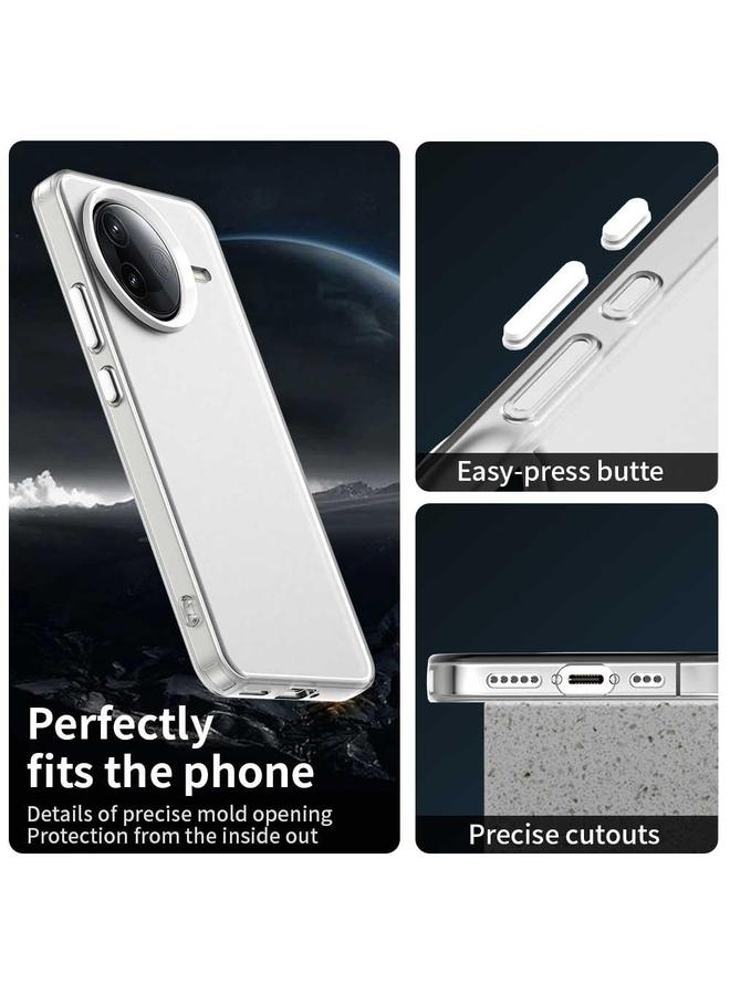 اس-توب جراب لهاتف Redmi K80 / Xiaomi Poco F7 Pro، جراب هاتف هجين من مادة TPU مقاوم للصدمات من Candy PC - Image 3