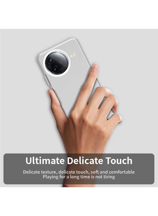 اس-توب جراب لهاتف Redmi K80 / Xiaomi Poco F7 Pro، جراب هاتف هجين من مادة TPU مقاوم للصدمات من Candy PC - Image 5