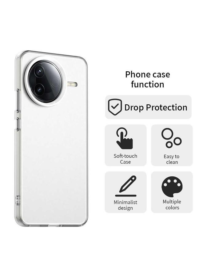 اس-توب جراب لهاتف Redmi K80 / Xiaomi Poco F7 Pro، جراب هاتف هجين من مادة TPU مقاوم للصدمات من Candy PC - Image 4