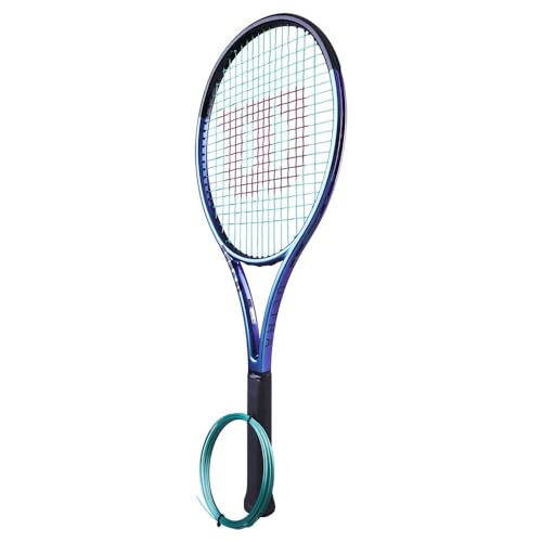 Luxilon Eco Power Tennis String - 200m Reel, Teal - Image 4