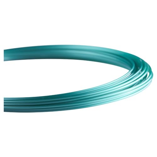 Luxilon Eco Power Tennis String - 200m Reel, Teal - Image 2