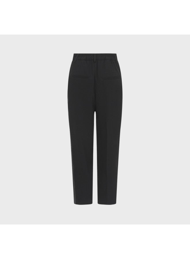 Zara Women's Comfortable Casual Loose Breathable Cool Pants - Image 3