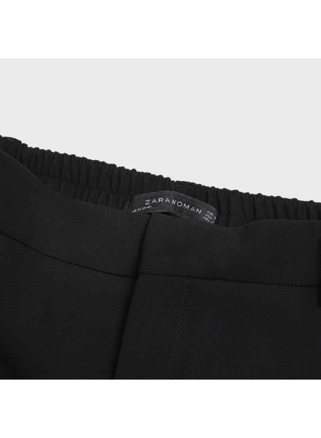Zara Women's Comfortable Casual Loose Breathable Cool Pants - Image 4