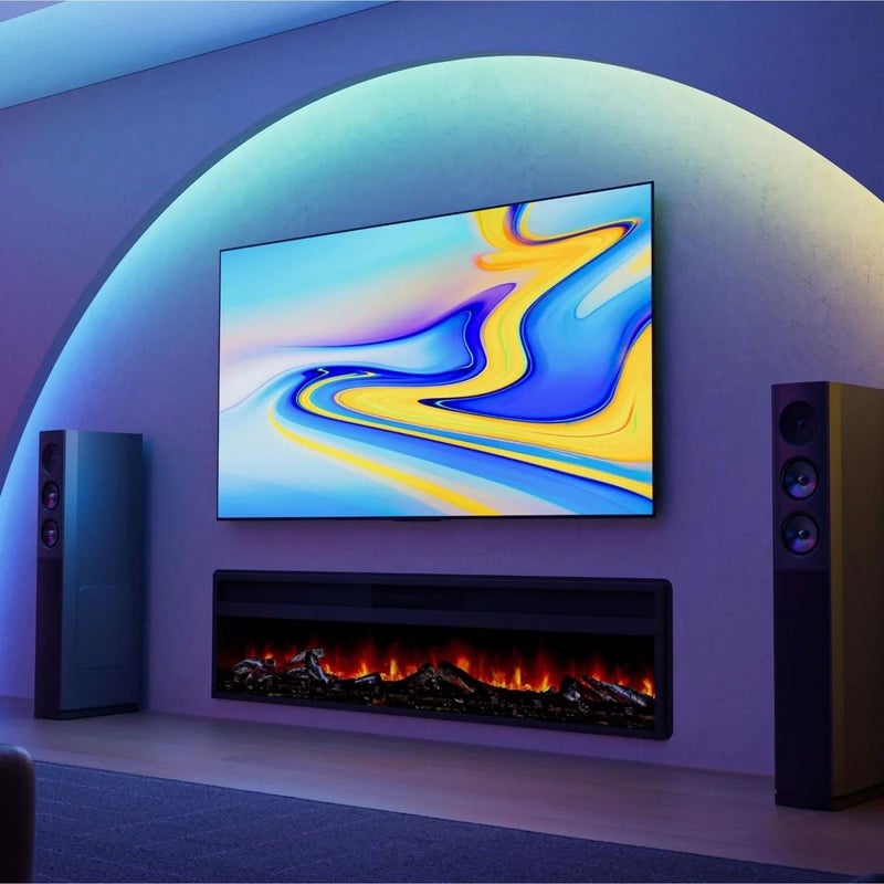 يلايت 【Yeelight】شريط إضاءة LED ذكي متعدد الألوان RGBIC من يلايت مع تأثيرات ديناميكية متزامنة مع الموسيقى للألعاب والأجواء - Image 4