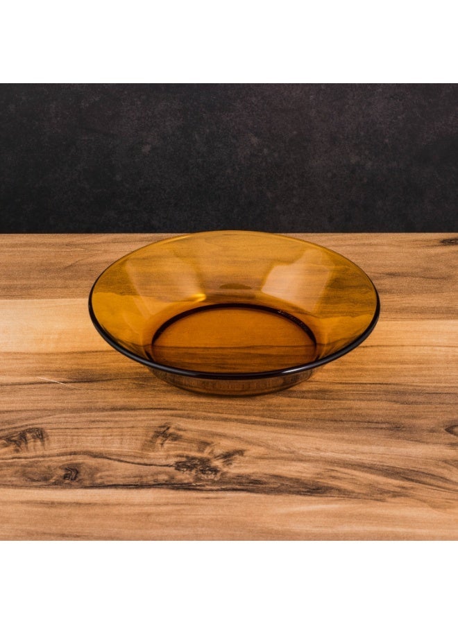 دوراليكس طقم زبادي وتقديم زجاج عنبري – 6 قطع | مقاس 14 سم | دوراليكس الفرنسية 🇫🇷 - Image 2