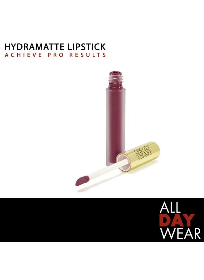Gerard Cosmetics Gerard Cosmetics HydraMatte Liquid Lipstick Cher | Mauve Lipstick with Matte Finish | Long Lasting and Non-Drying | Super Pigmented Fully Opaque Lip Color  - Image 2