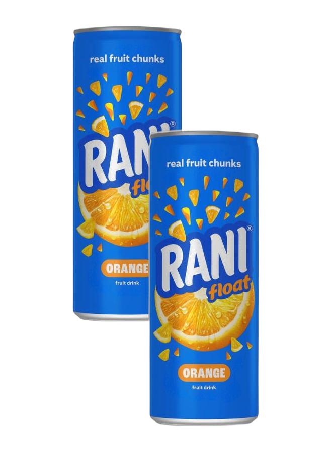 راني عصير برتقال عائم 235 مل (عبوة من قطعتين) - Image 1