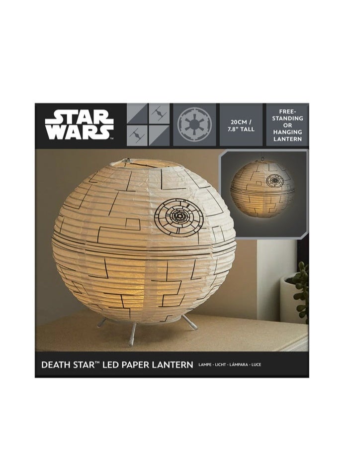 Paladone Death Star Lantern Desk Lamp - Image 3