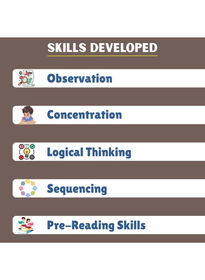 Creative's Creative’s Smart Build a Story Educational Games - Montessori Learning Game for Kids, Language & Storytelling Skills, Educational Toys Gift for Boys & Girls Ages 3 4 5 - Image 3