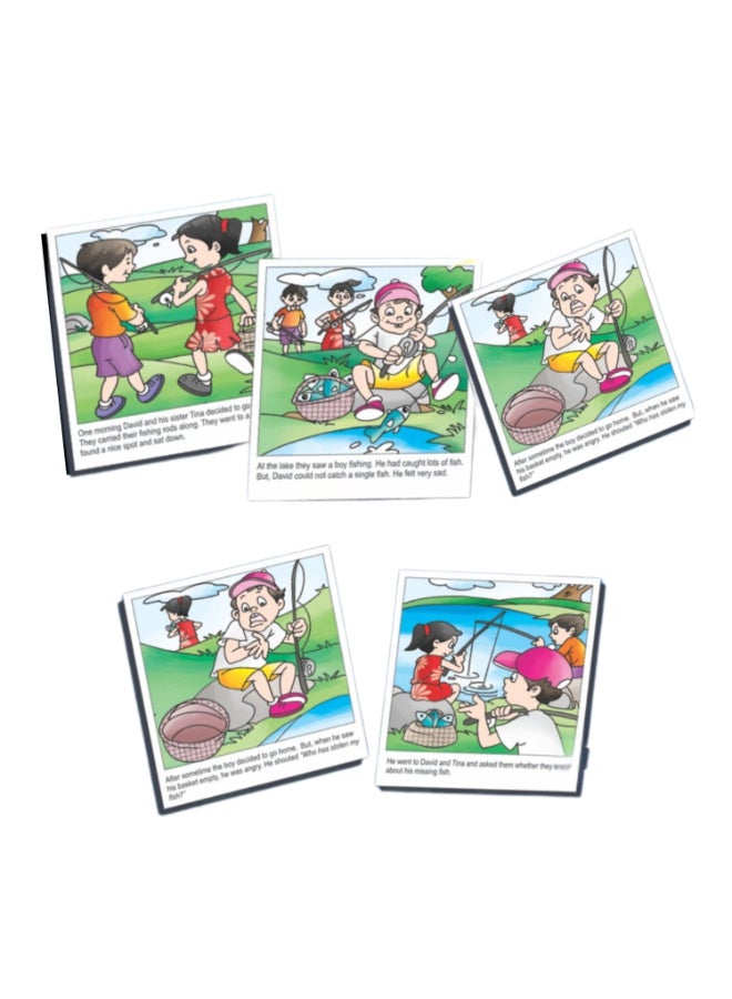 Creative's Creative’s Smart Build a Story Educational Games - Montessori Learning Game for Kids, Language & Storytelling Skills, Educational Toys Gift for Boys & Girls Ages 3 4 5 - Image 2