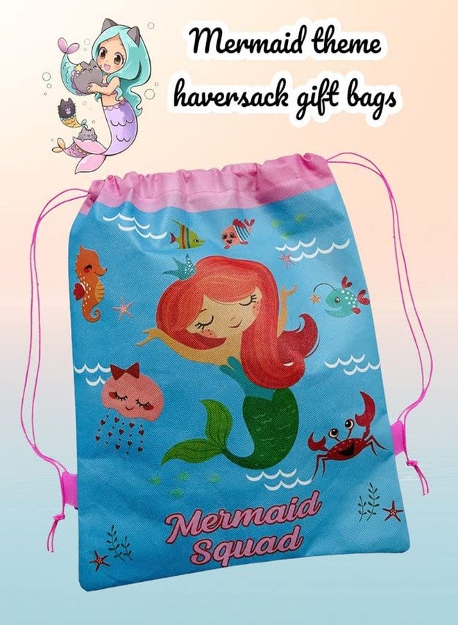 Le Delite Mermaid Theme Party Return Gifts for Kids Girls/Combo Pack of 5 Items I Princess Fish Carry Bag,Diary with School Stationary Pencil, Eraser & Keychain (Mermaid Full Combo (5 Piece)) - Image 3