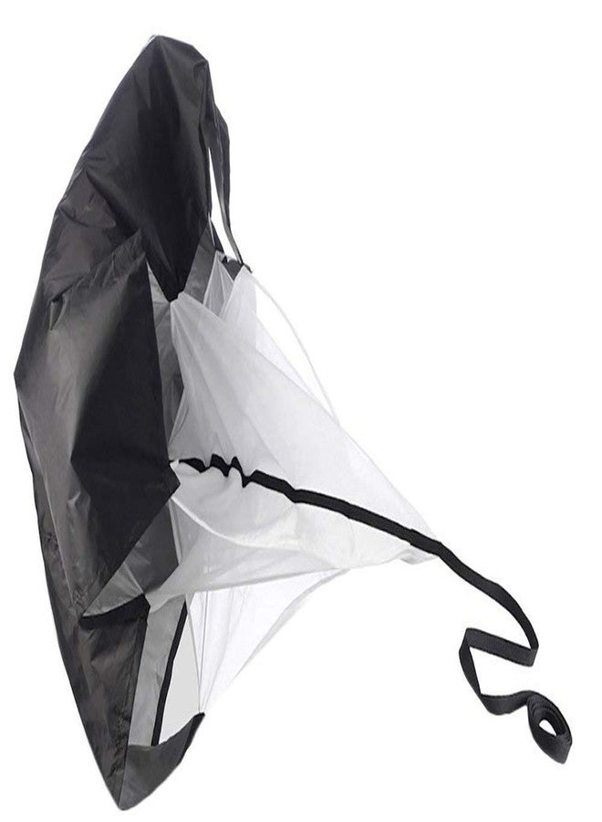 Roxan Speed Chute for Running | Running Parachute for Unisex Adults Large Speed Drills Training, Resistance Speed Parachute Running,Power Tool Aid Fitness Power Chute Speed Training - Image 2
