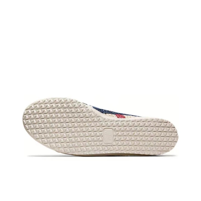 Onitsuka Tiger MEXICO 66 SABOT Unisex White/Blue Slip-On Sandals – Simple Versatile Breathable Everyday Style - Image 5