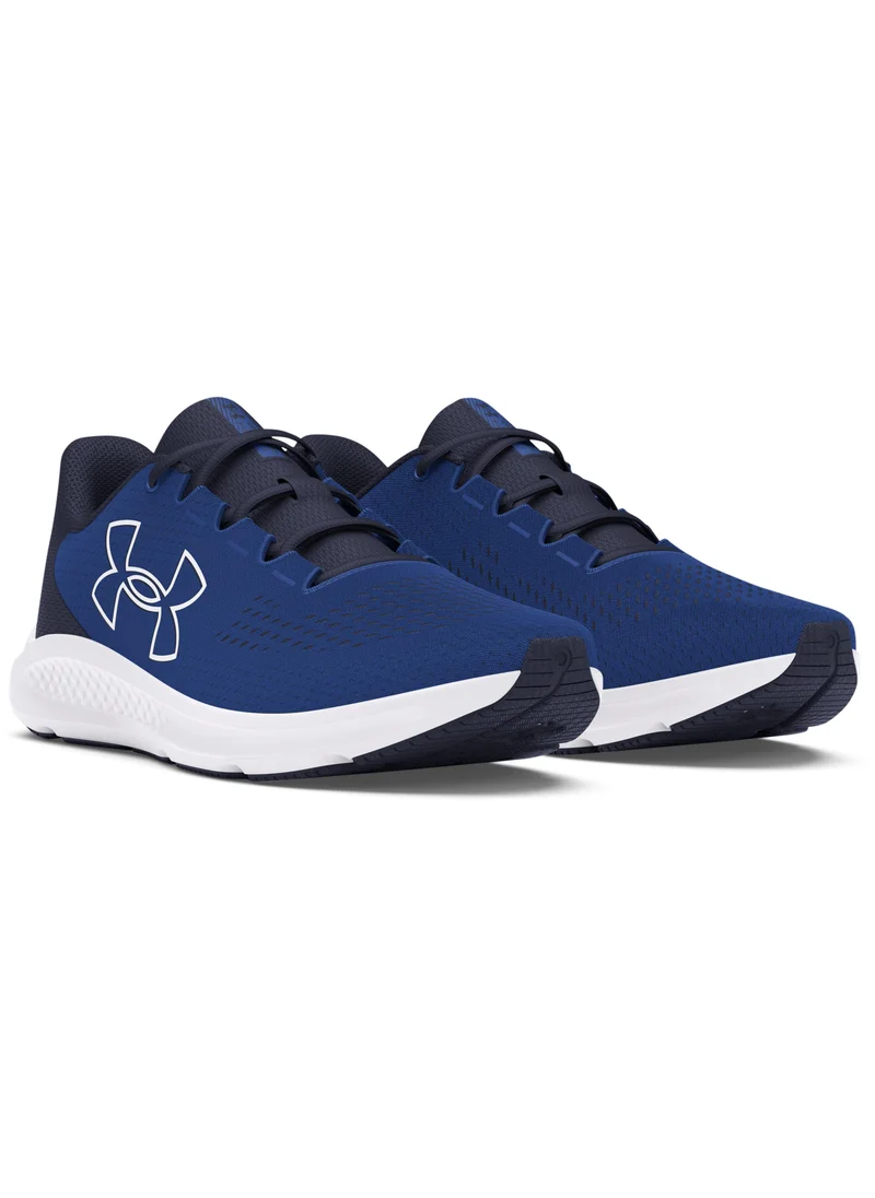 اندر ارمور Charged Pursuit 3 Big Logo Running Shoes