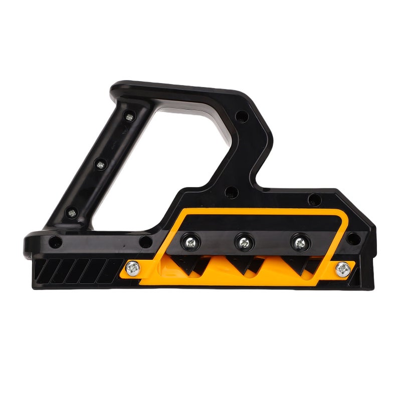 Drywall Chamfer Planer: Thick ABS & Stainless Steel Blades, 3-Piece 60° Angled Design - Rapid Accurate Cutting, Compatible With 9.5mm & 12.5mm Boards for Drywall Installation & Finishing Projects - Image 4