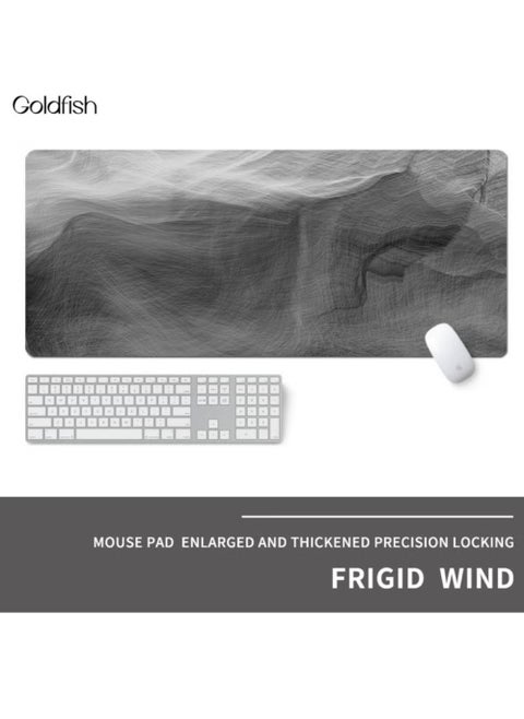 Large Size Simplicity Mousepad 400 × 900mm