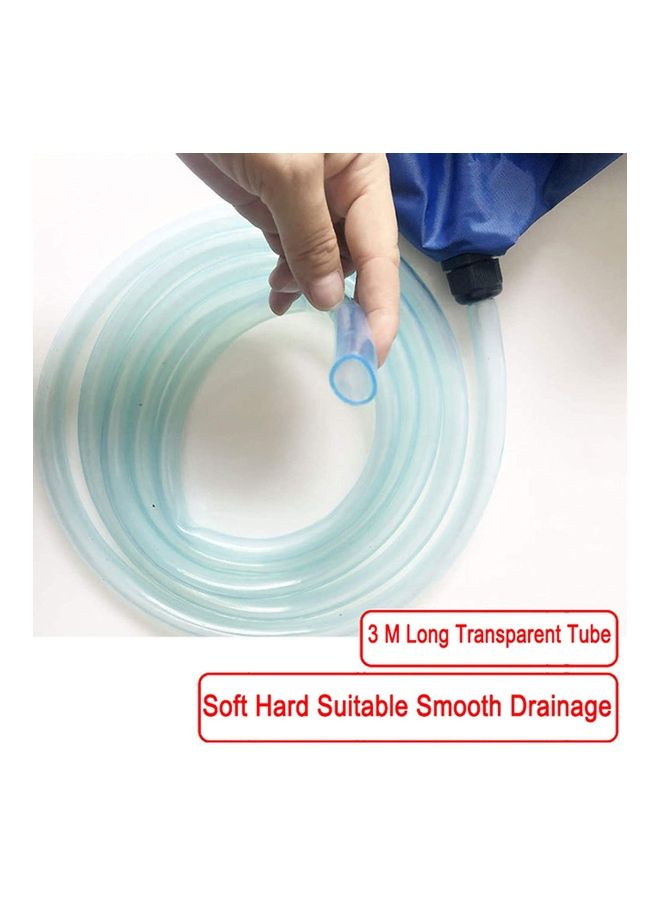 Air Conditioner Waterproof Cleaning Cover Blue - Image 5