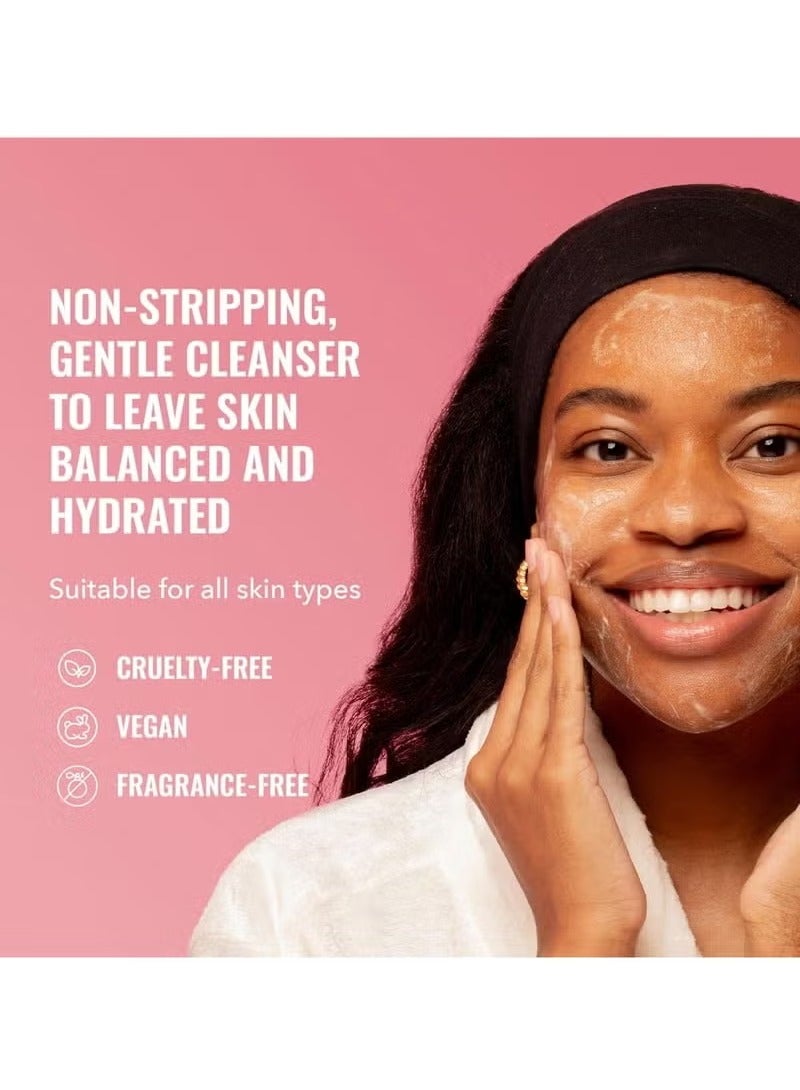 Good Molecules Hydrating Facial Cleansing Gel - Face Wash with Rosewater and Pineapple - Skincare for Face, Brighten, Cleanse and Moisturize - Image 2