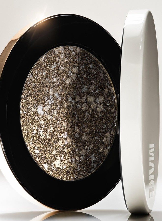 MAKE Beauty Multi-Chromatic Eye Shadow. Metal Reflecting Luminous Foil Finish Creamy, Buildable, Dimensional Long-wear, Crease-proof Powder Eyeshadow, Multichrome Shade - Surplus - Image 5