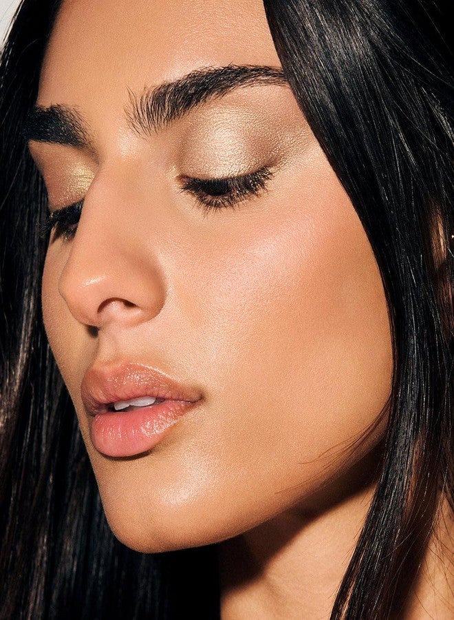 MAKE Beauty Multi-Chromatic Eye Shadow. Metal Reflecting Luminous Foil Finish Creamy, Buildable, Dimensional Long-wear, Crease-proof Powder Eyeshadow, Multichrome Shade - Surplus - Image 4