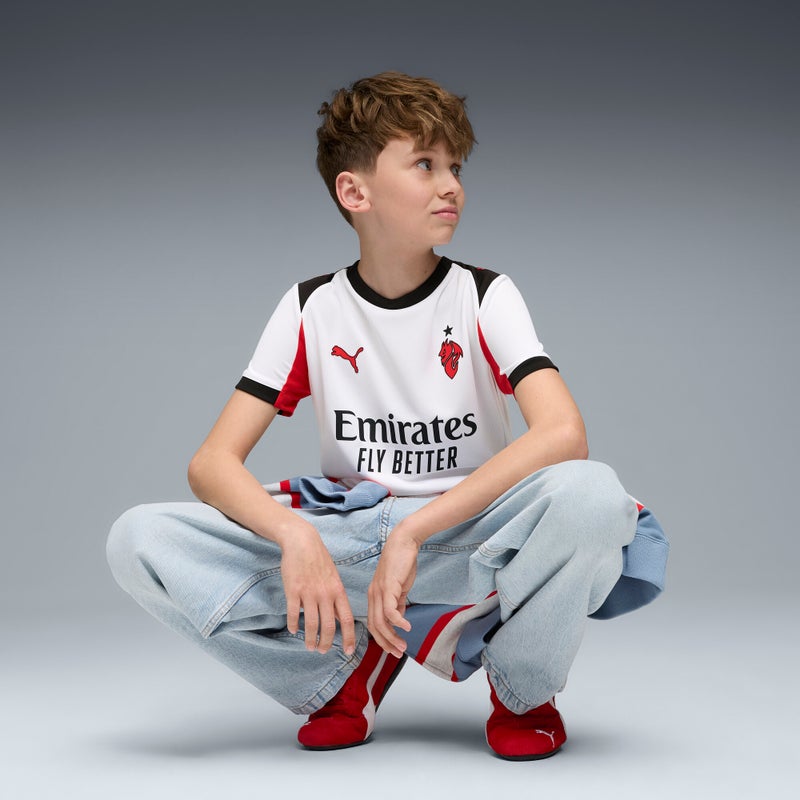 PUMA AC Milan 25/26 Away Jersey Youth - Image 3