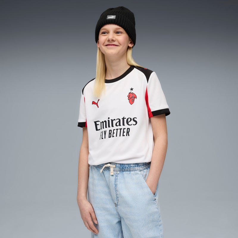 PUMA AC Milan 25/26 Away Jersey Youth - Image 1