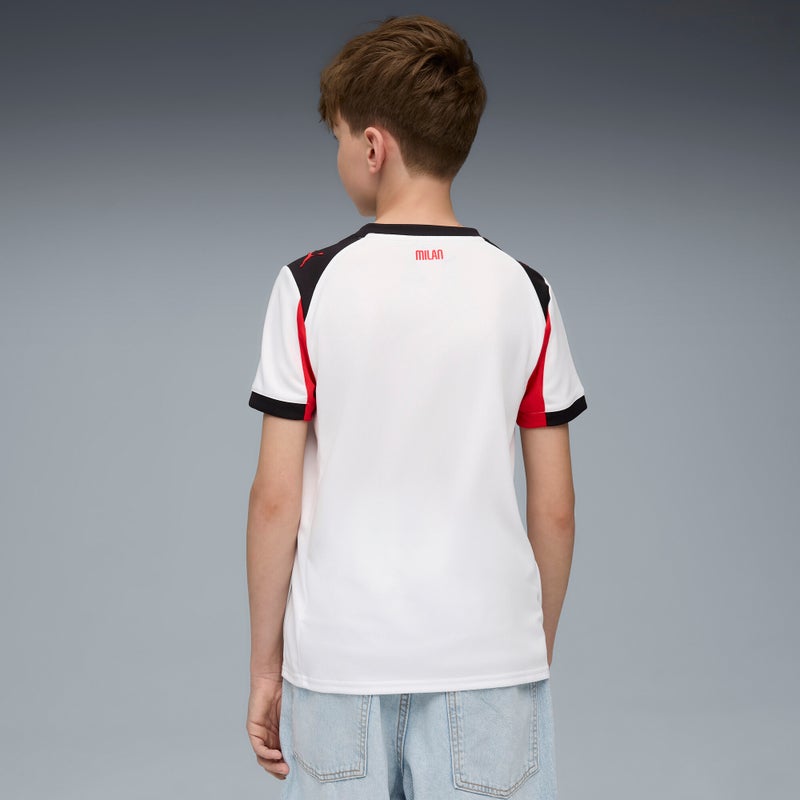 PUMA AC Milan 25/26 Away Jersey Youth - Image 4