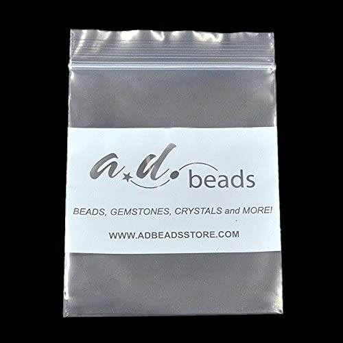 AD Beads 20 Pieces Solid Metal King & Queen Crown Big Hole Bracelet Connector Charm Beads (Queen Crown (Silver)) - Image 4