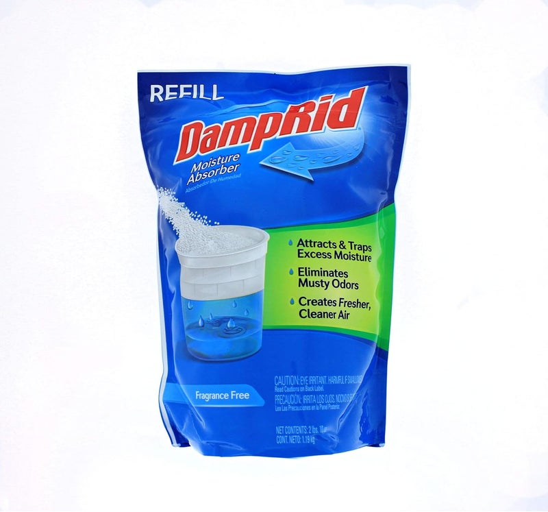DampRid FG30K Moisture Absorber Refill, 42-Ounce - Fragrance Free - Image 3