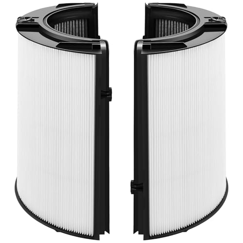 FFsign 360°Combi 2 in 1 HEPA and Carbon Replacement Filter Compatible with Dyson TP06 HP06 PH02 PH01 PH03 PH04 HP09 TP09 HP07 TP07 TP10 HP10, H13 Grade True HEPA Replacement Filter, 1 Pack - Image 1