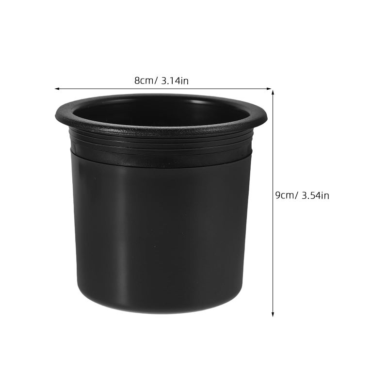 Universal 90mm Car Cup Holder Insert with Storage Slot for Automotive RV and Sofa - Image 3