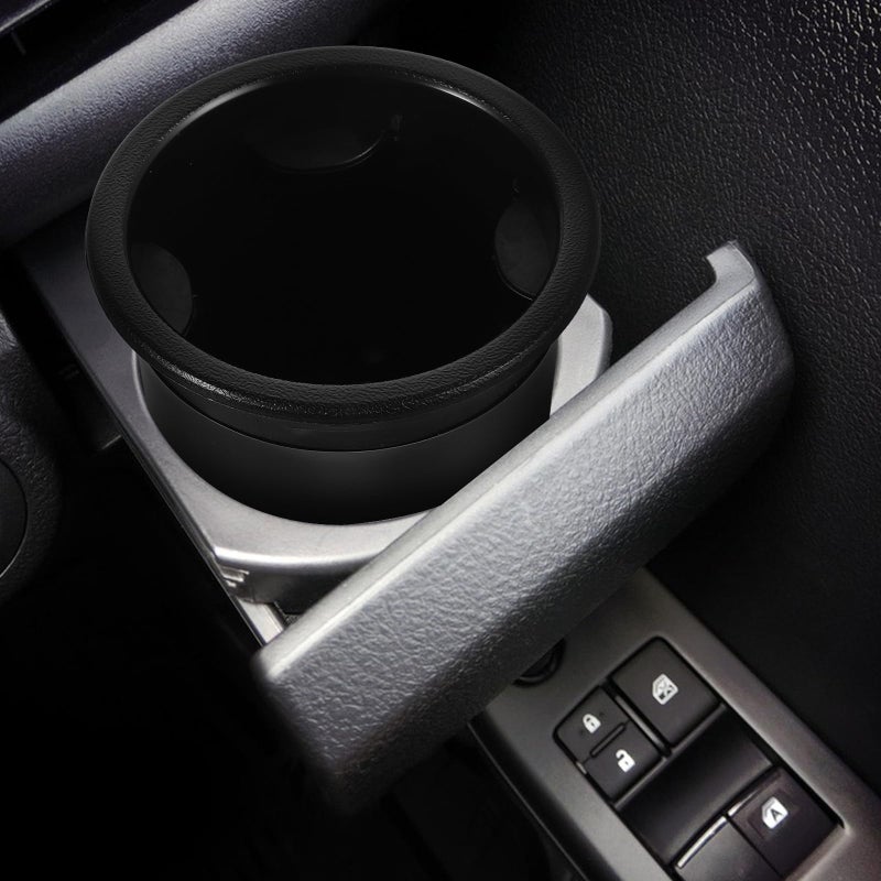 Universal 90mm Car Cup Holder Insert with Storage Slot for Automotive RV and Sofa - Image 4