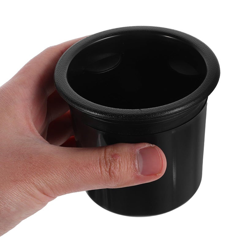 Universal 90mm Car Cup Holder Insert with Storage Slot for Automotive RV and Sofa - Image 5