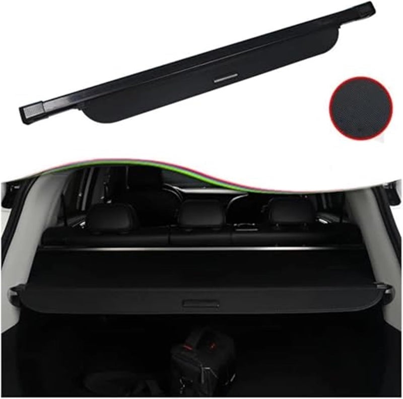 QASULER Car Rear Trunk Curtain Cover for MG RX5 - Image 3